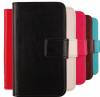 Θήκη Mjoy wallet case leather Universl 5.7 (black) (OEM)